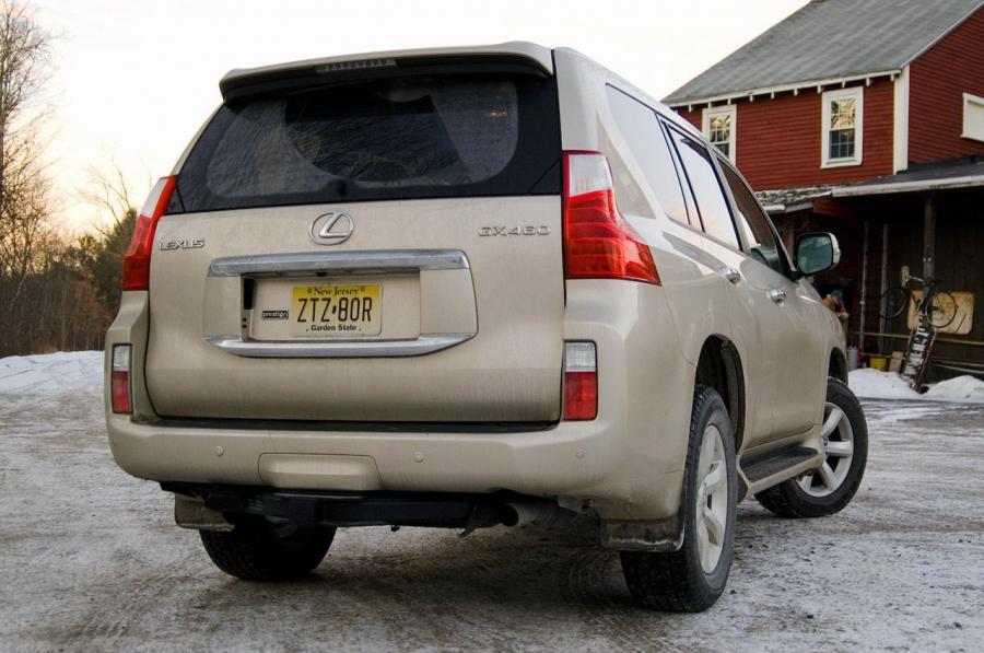  Lexus GX460 2011 года  (фото 17 из 39)